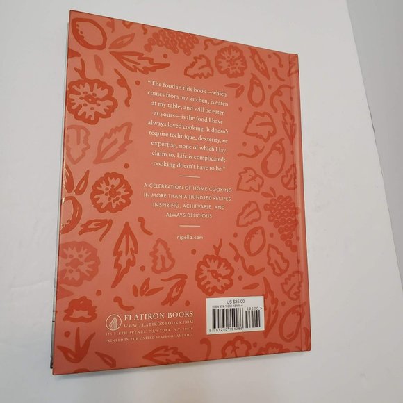 At My Table, Nigella Lawson, Home Cooking, Hardcover Cook Book, 2018, Like New - Picture 2 of 4